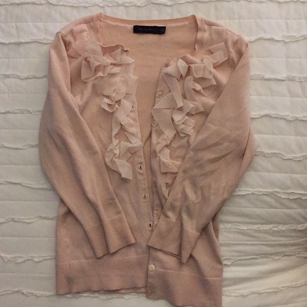 Blush cardigan